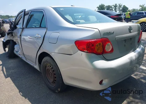 2009 Toyota Corolla Le z USA, uszkodzony, nr VIN 2T1BU40E29C030670